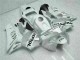 Blanco Plata Repsol Carenado Moto Honda CBR 600 RR 03-04