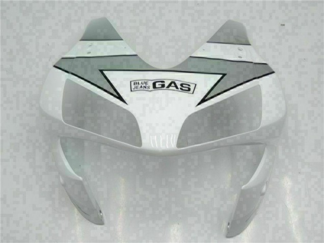 Blanco Plata Repsol Carenado Moto Honda CBR 600 RR 03-04