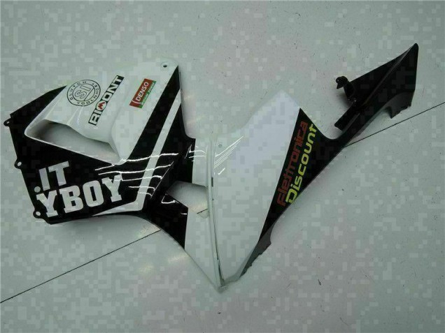Blanco Playboy 14 Carenado Moto Honda CBR 600 RR 05-06 Blanco Playboy 14 Carenado Moto Honda CBR 600 RR 05-06