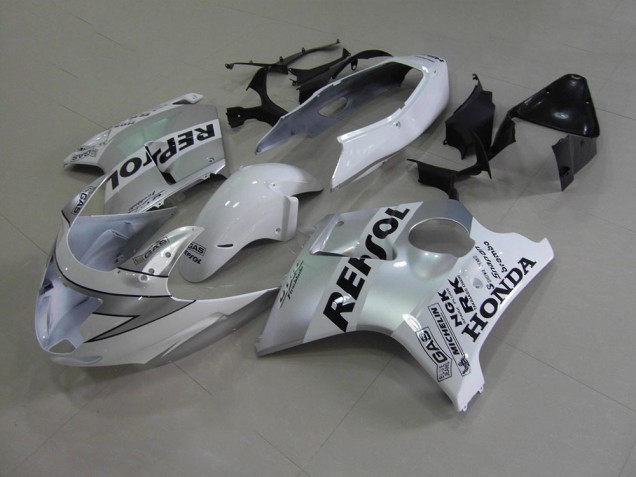 Blanco Repsol Carenado Moto Honda CBR 1100 XX 96-07 Blanco Repsol Carenado Moto Honda CBR 1100 XX 96-07