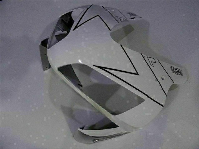 Blanco Repsol Inyección Kit Carenado Moto Honda CBR 600 RR 03-04