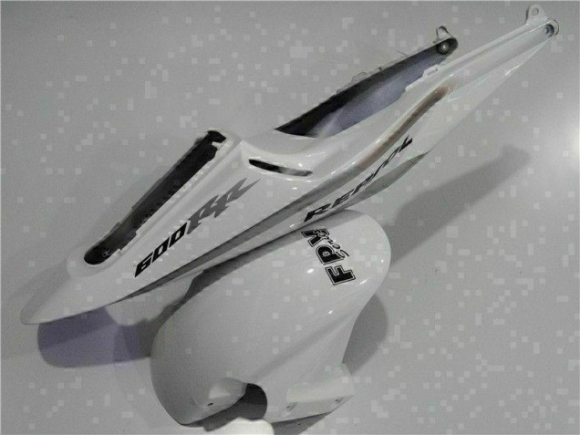 Blanco Repsol Inyección Kit Carenado Moto Honda CBR 600 RR 03-04