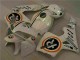 Blanco Repsol Kit Completo Carenado Moto Honda CBR 600 RR 05-06 Blanco Repsol Kit Completo Carenado Moto Honda CBR 600 RR 05-06