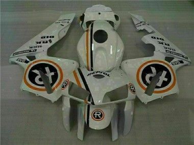 Blanco Repsol Kit Completo Carenado Moto Honda CBR 600 RR 05-06