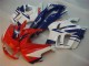 Blanco Rojo Carenado Moto Honda CBR 600 F3 95-98 Blanco Rojo Carenado Moto Honda CBR 600 F3 95-98