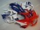 Blanco Rojo Carenado Moto Honda CBR 600 F3 95-98 Blanco Rojo Carenado Moto Honda CBR 600 F3 95-98