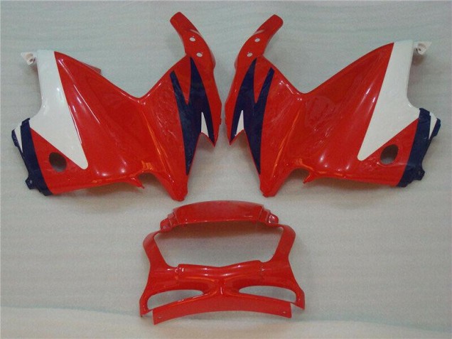 Blanco Rojo Carenado Moto Honda CBR 600 F3 95-98 Blanco Rojo Carenado Moto Honda CBR 600 F3 95-98