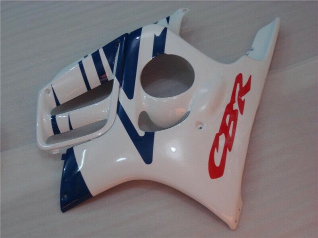Blanco Rojo Carenado Moto Honda CBR 600 F3 95-98 Blanco Rojo Carenado Moto Honda CBR 600 F3 95-98