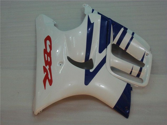 Blanco Rojo Carenado Moto Honda CBR 600 F3 95-98 Blanco Rojo Carenado Moto Honda CBR 600 F3 95-98