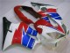 Blanco Rojo Carenado Moto Honda CBR 600 F4i 04-07
