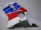 Blanco Rojo Carenado Moto Honda CBR 600 F4i 04-07