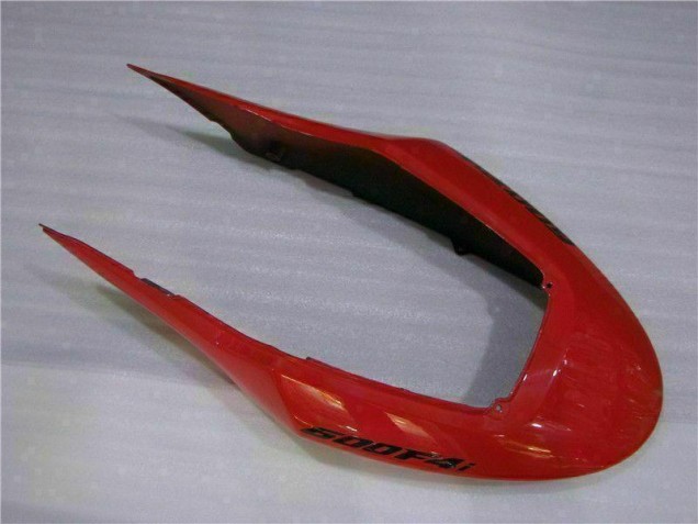 Blanco Rojo Carenado Moto Honda CBR 600 F4i 04-07