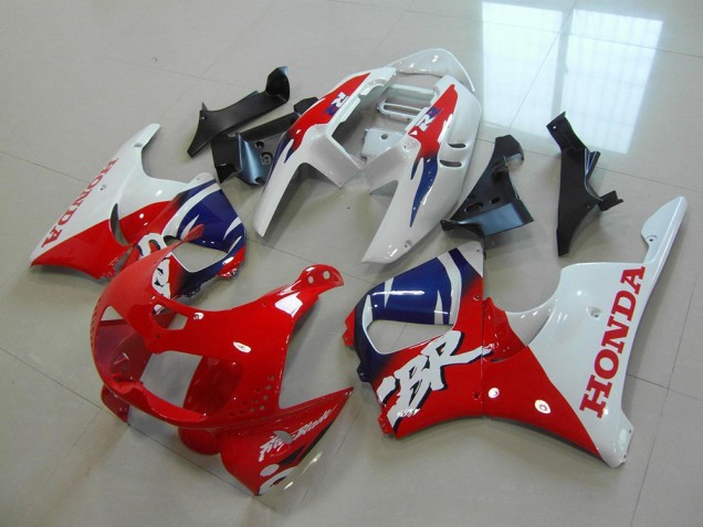 Blanco Rojo Carenado Moto Honda CBR 900 RR 893 96-97 Blanco Rojo Carenado Moto Honda CBR 900 RR 893 96-97
