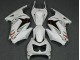 Blanco Rojo Carenado Moto Kawasaki EX250 08-12