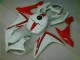 Blanco Rojo Carenado Moto Yamaha R1 07-08 Blanco Rojo Carenado Moto Yamaha R1 07-08