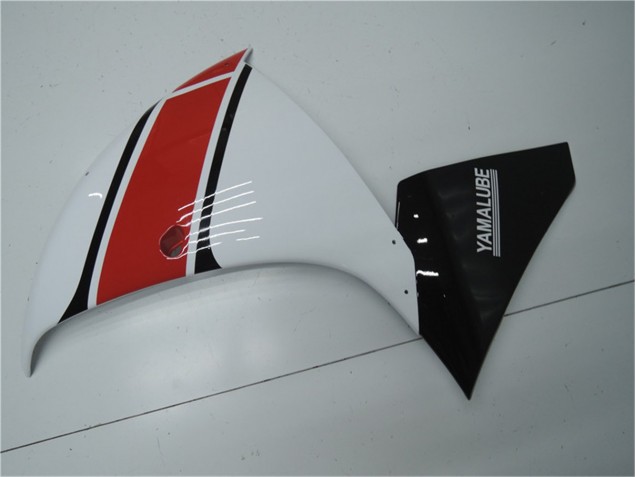 Blanco Rojo Negro Carenado Moto Yamaha R1 12-14 Blanco Rojo Negro Carenado Moto Yamaha R1 12-14