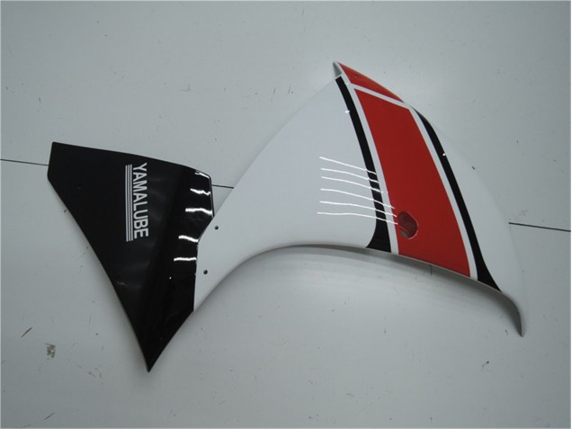 Blanco Rojo Negro Carenado Moto Yamaha R1 12-14 Blanco Rojo Negro Carenado Moto Yamaha R1 12-14
