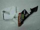 Blanco Rojo Negro Lee Carenado Moto Honda CBR 600 RR 05-06 Blanco Rojo Negro Lee Carenado Moto Honda CBR 600 RR 05-06