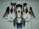 Blanco Rojo Negro Lee Carenado Moto Honda CBR 600 RR 05-06 Blanco Rojo Negro Lee Carenado Moto Honda CBR 600 RR 05-06