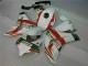 Blanco Rojo Plástica Moto Honda CBR 1000 RR 08-11