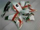 Blanco Rojo Plástica Moto Honda CBR 1000 RR 08-11