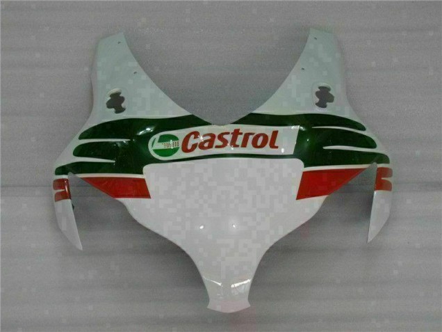 Blanco Rojo Plástica Moto Honda CBR 1000 RR 08-11