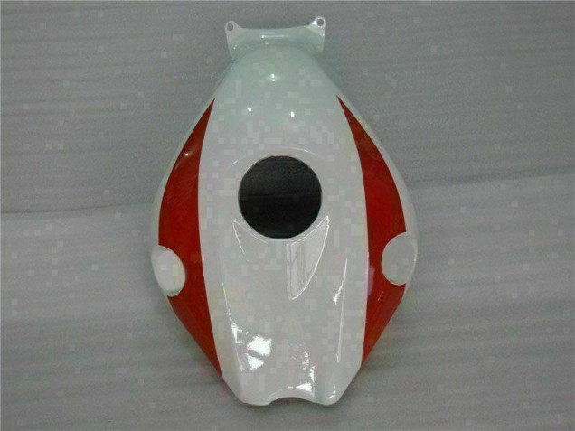 Blanco Rojo Plástica Moto Honda CBR 1000 RR 08-11