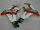 Blanco Rojo Plástica Moto Honda CBR 1000 RR 08-11