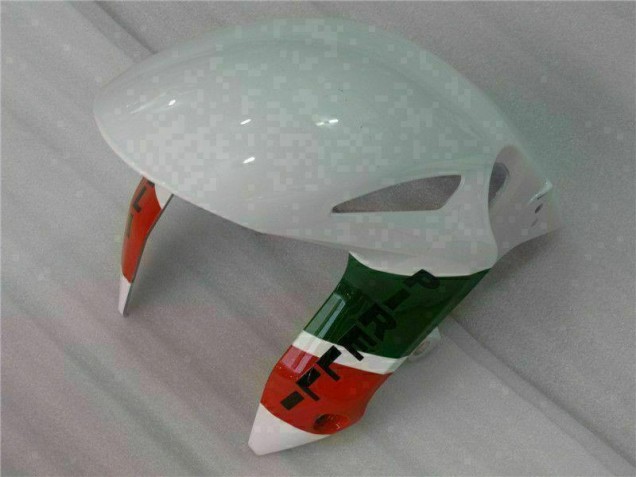 Blanco Rojo Plástica Moto Honda CBR 1000 RR 08-11