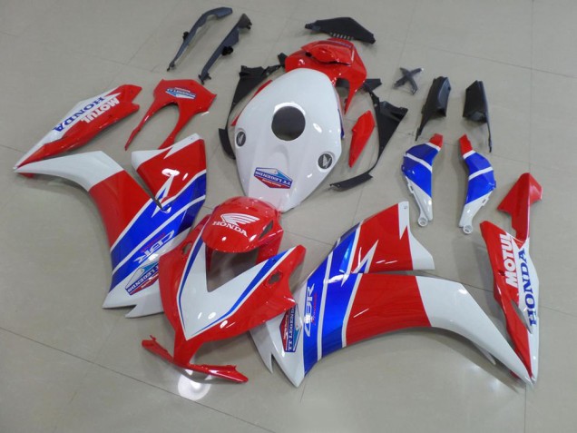 Blanco Rojo TT Legend Carenado Moto Honda CBR 1000 RR 12-16 Blanco Rojo TT Legend Carenado Moto Honda CBR 1000 RR 12-16