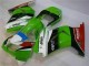 Blanco Verde Negro Ninja Carenado Moto Kawasaki EX250 08-12 Blanco Verde Negro Ninja Carenado Moto Kawasaki EX250 08-12