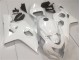 Brillante Blanco Carenado Moto Suzuki GSXR 600 / 750 K4 04-05 Brillante Blanco Carenado Moto Suzuki GSXR 600 / 750 K4 04-05