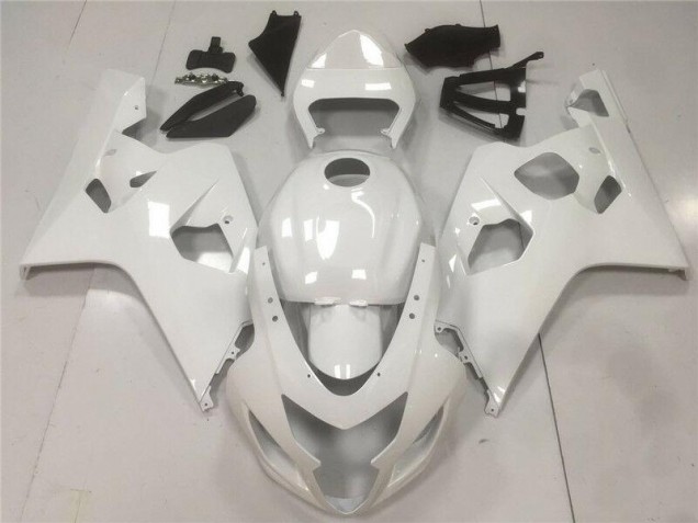 Brillante Blanco Carenado Moto Suzuki GSXR 600 / 750 K4 04-05 Brillante Blanco Carenado Moto Suzuki GSXR 600 / 750 K4 04-05