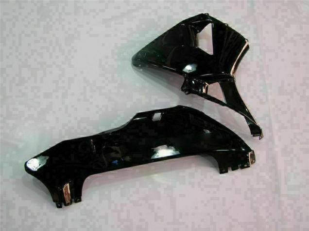 Brillante Negro ABS Carenado Motocicleta Honda CBR 600 RR 05-06