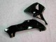 Brillante Negro ABS Carenado Motocicleta Honda CBR 600 RR 05-06