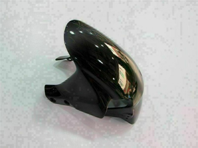 Brillante Negro ABS Carenado Motocicleta Honda CBR 600 RR 05-06