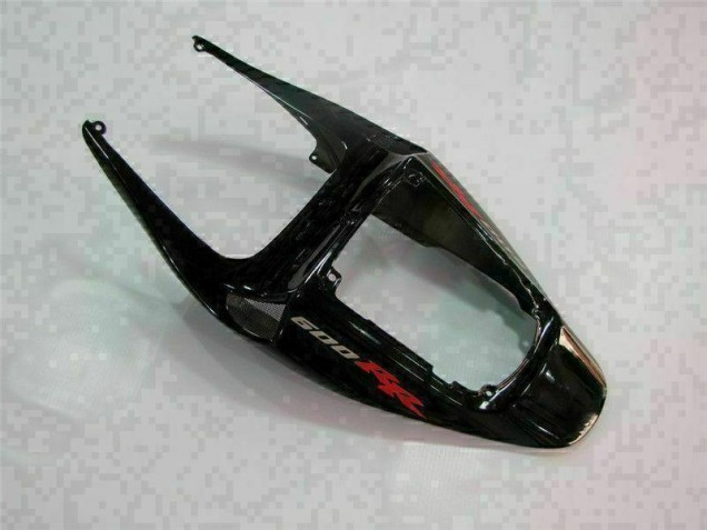 Brillante Negro ABS Carenado Motocicleta Honda CBR 600 RR 05-06