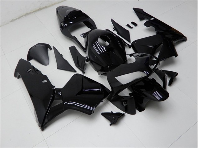 Brillante Negro ABS Kits Carenado Moto Honda CBR 600 RR 03-04 Brillante Negro ABS Kits Carenado Moto Honda CBR 600 RR 03-04