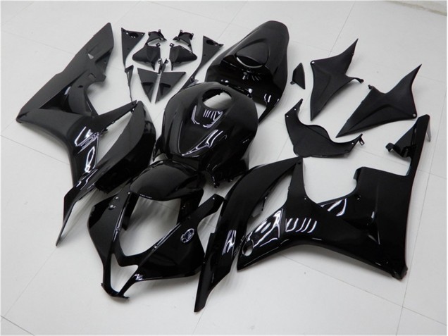 Brillante Negro Carenado Moto Honda CBR 600 RR 07-08