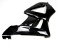 Brillante Negro Carenado Moto Honda CBR 900 RR 929RR 00-01 Brillante Negro Carenado Moto Honda CBR 900 RR 929RR 00-01