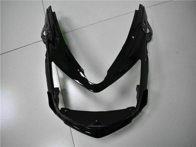 Brillante Negro Carenado Moto Kawasaki EX650 06-08 Brillante Negro Carenado Moto Kawasaki EX650 06-08