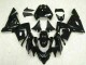 Brillante Negro Carenado Moto Kawasaki ZX10R 03-05 Brillante Negro Carenado Moto Kawasaki ZX10R 03-05