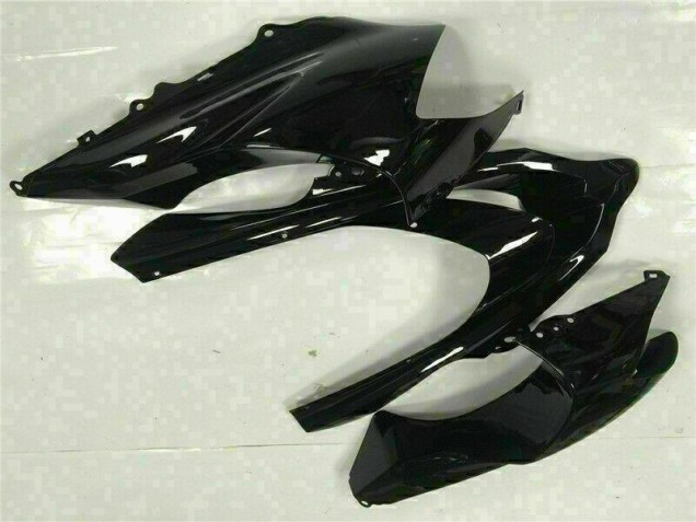 Brillante Negro Carenado Moto Kawasaki ZX10R 03-05 Brillante Negro Carenado Moto Kawasaki ZX10R 03-05