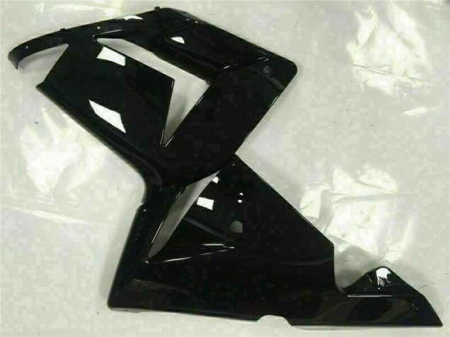 Brillante Negro Carenado Moto Kawasaki ZX10R 03-05 Brillante Negro Carenado Moto Kawasaki ZX10R 03-05