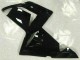 Brillante Negro Carenado Moto Kawasaki ZX10R 03-05 Brillante Negro Carenado Moto Kawasaki ZX10R 03-05