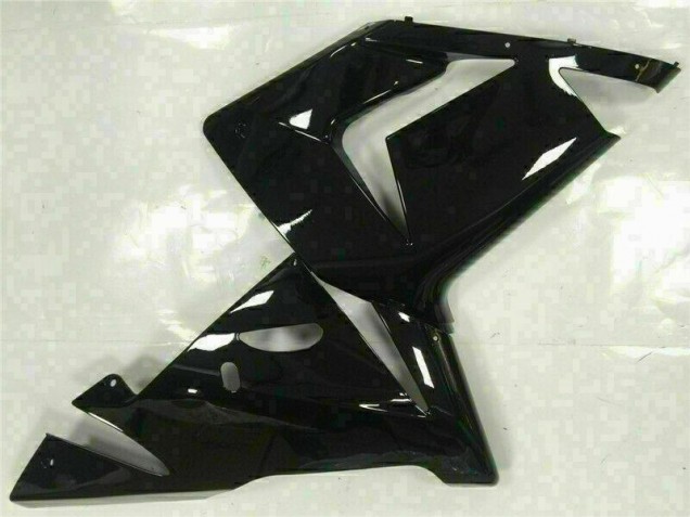 Brillante Negro Carenado Moto Kawasaki ZX10R 03-05 Brillante Negro Carenado Moto Kawasaki ZX10R 03-05