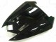 Brillante Negro Carenado Moto Kawasaki ZX10R 03-05 Brillante Negro Carenado Moto Kawasaki ZX10R 03-05
