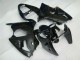Brillante Negro Carenado Moto Kawasaki ZX6R 00-02 Brillante Negro Carenado Moto Kawasaki ZX6R 00-02