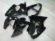 Brillante Negro Carenado Moto Kawasaki ZX6R 00-02 Brillante Negro Carenado Moto Kawasaki ZX6R 00-02