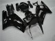Brillante Negro Carenado Moto Kawasaki ZX6R 03-04 Brillante Negro Carenado Moto Kawasaki ZX6R 03-04